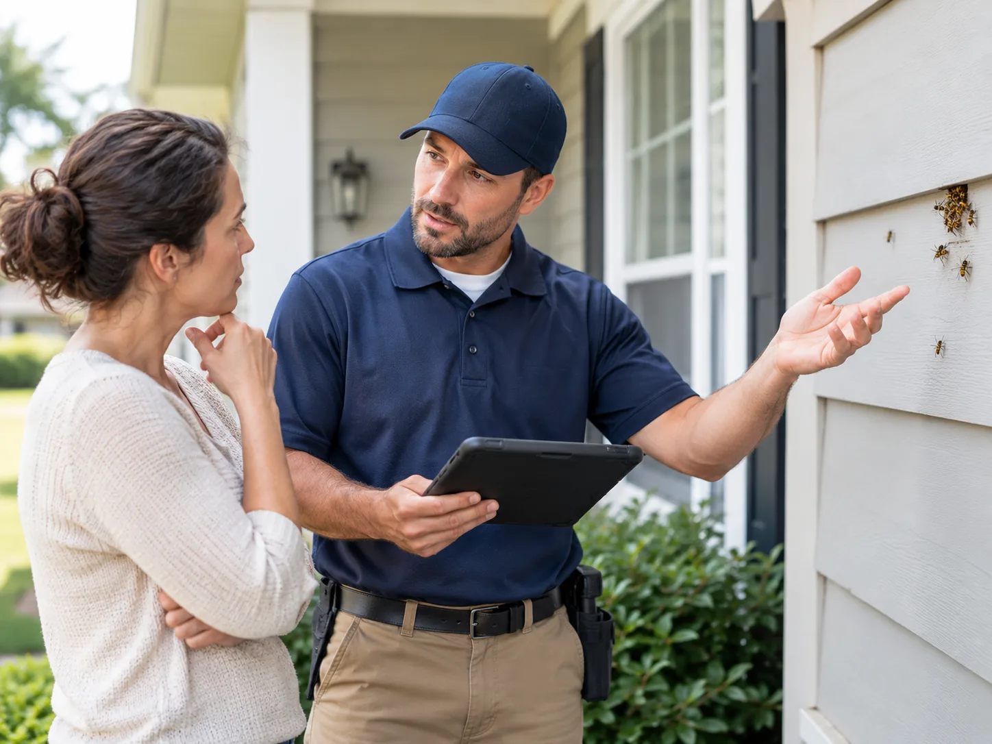 Pest Control Mount Olive, MS FAQs