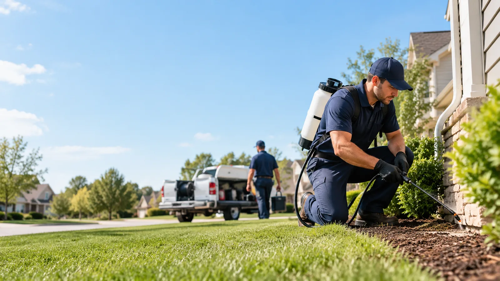 Pest Control in Mount Olive, MS near me